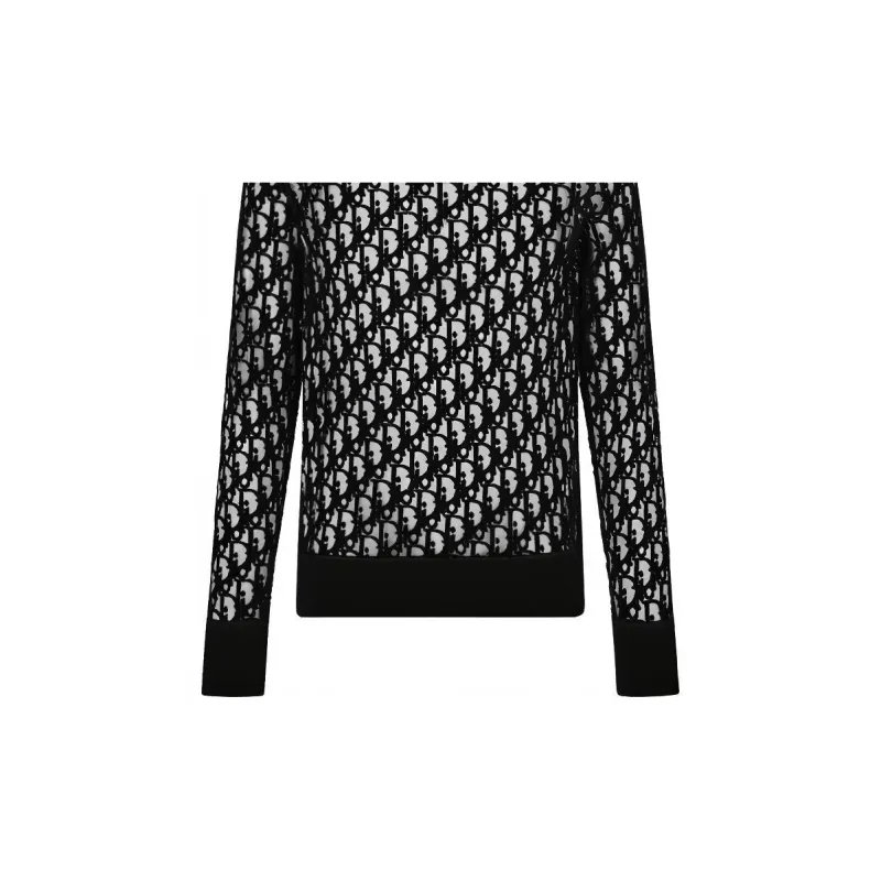 DIOR Quarterly New Products Sweaters Men Black-5