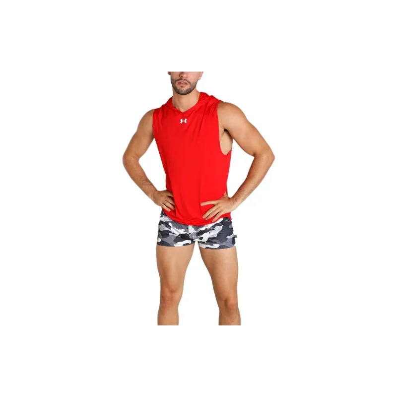 Under Armour Tank Top Men's Red-4