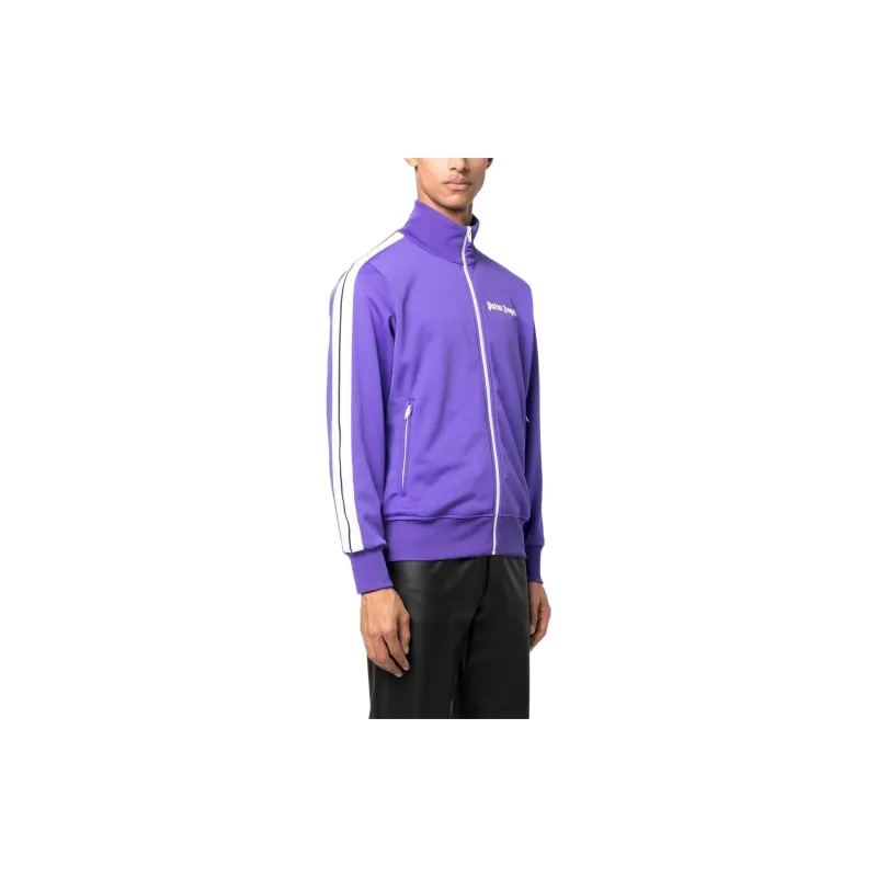PALM ANGELS Logo print Track Jacket-3