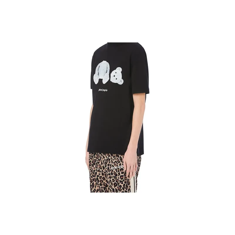 PALM ANGELS T Shirts Men Black-3