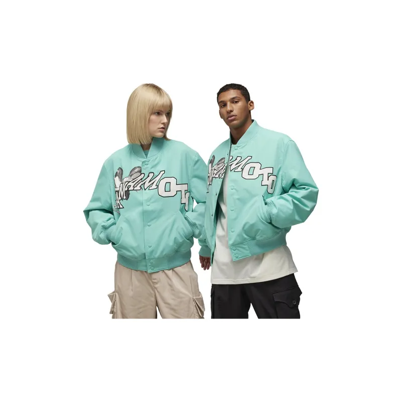 Y 3 Team Bomber Jacket-1