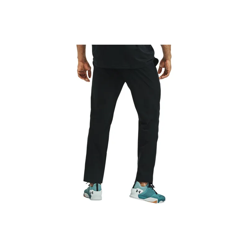 Under Armour Woven Collection Knitted Sports Pants Men's Black-2