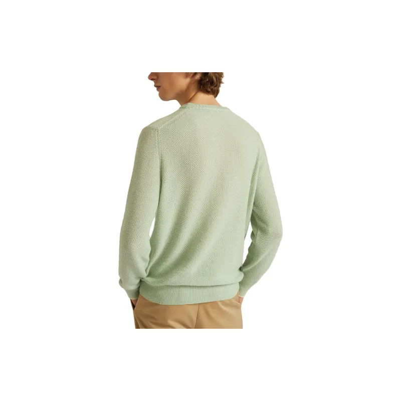 Loro Piana Sweaters Men Green-2