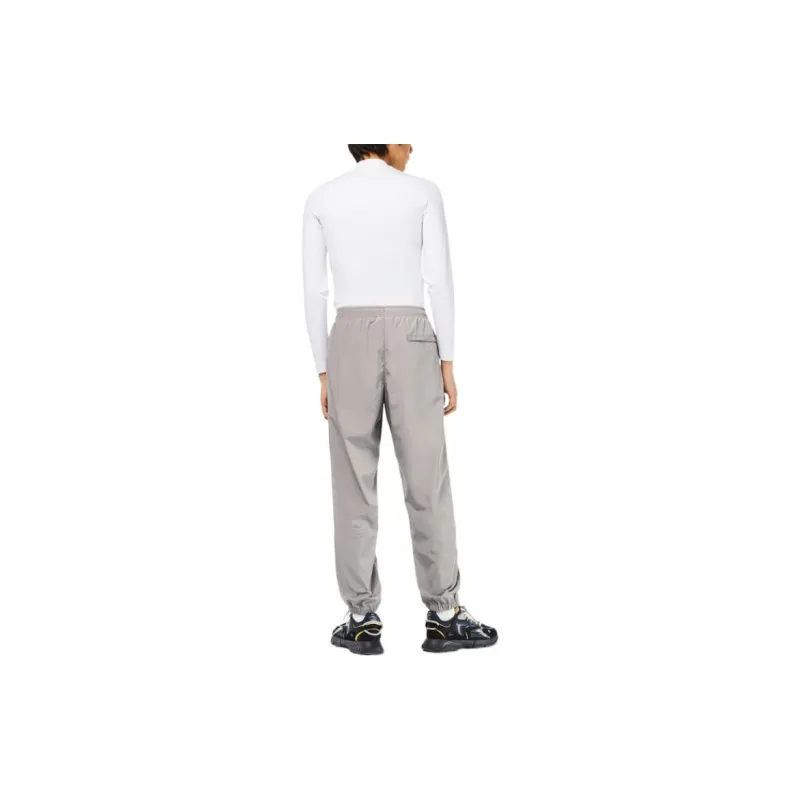 LACOSTE Knitted Sweatpants Men Gray-2
