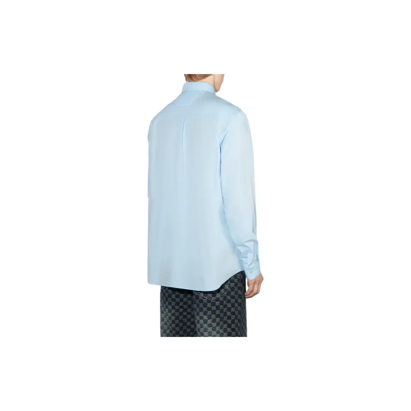 Misbhv Logo Printed Sport Shirt-1