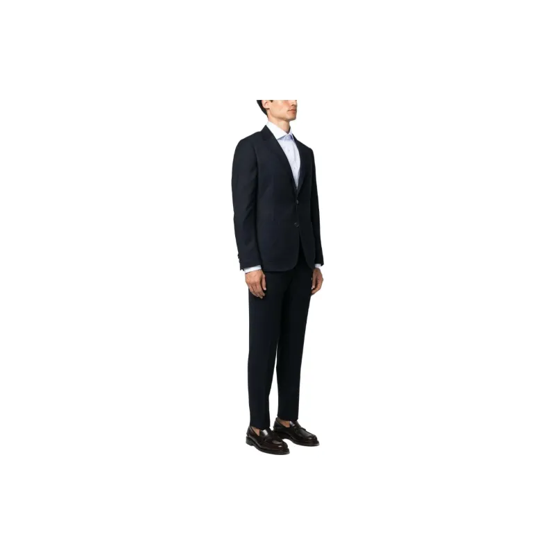 Ermenegildo Zegna Single breasted Wool Suit-3