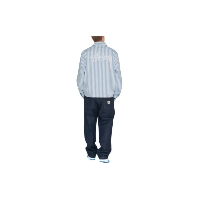 Stussy Coach Shirt-11