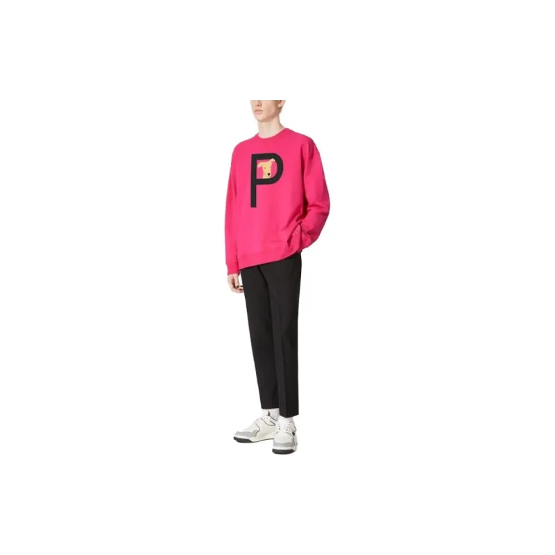Valentino FW23 Sweatshirt Unisex Pink-3