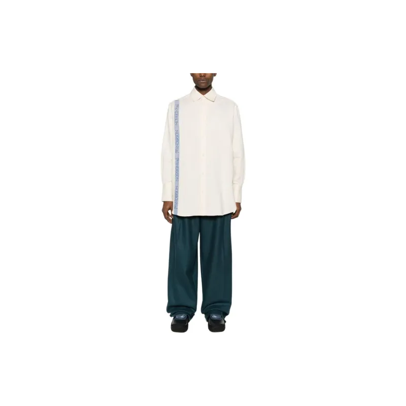 JW Anderson Tea Towel Oversized Shirt-1