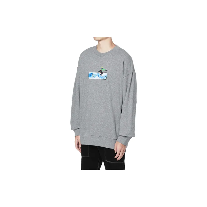 UNDERGARDEN Crew Neck Loose Fit Sweatshirt Unisex-3