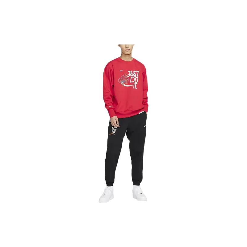 Nike Casual Pants Men Black-4
