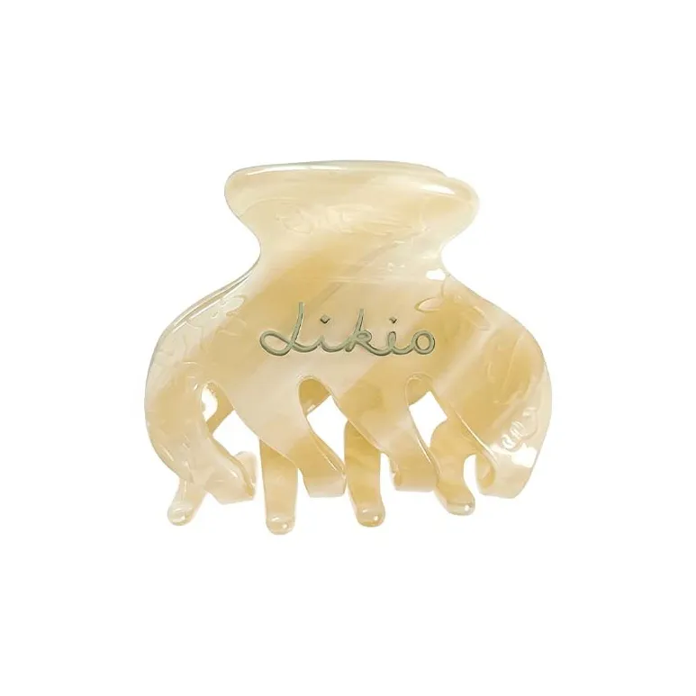 LIKIO Acetate Plate Hair Clips Women's-12