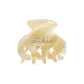 Cream Sandalwood (Pumpkin Claw Clip)