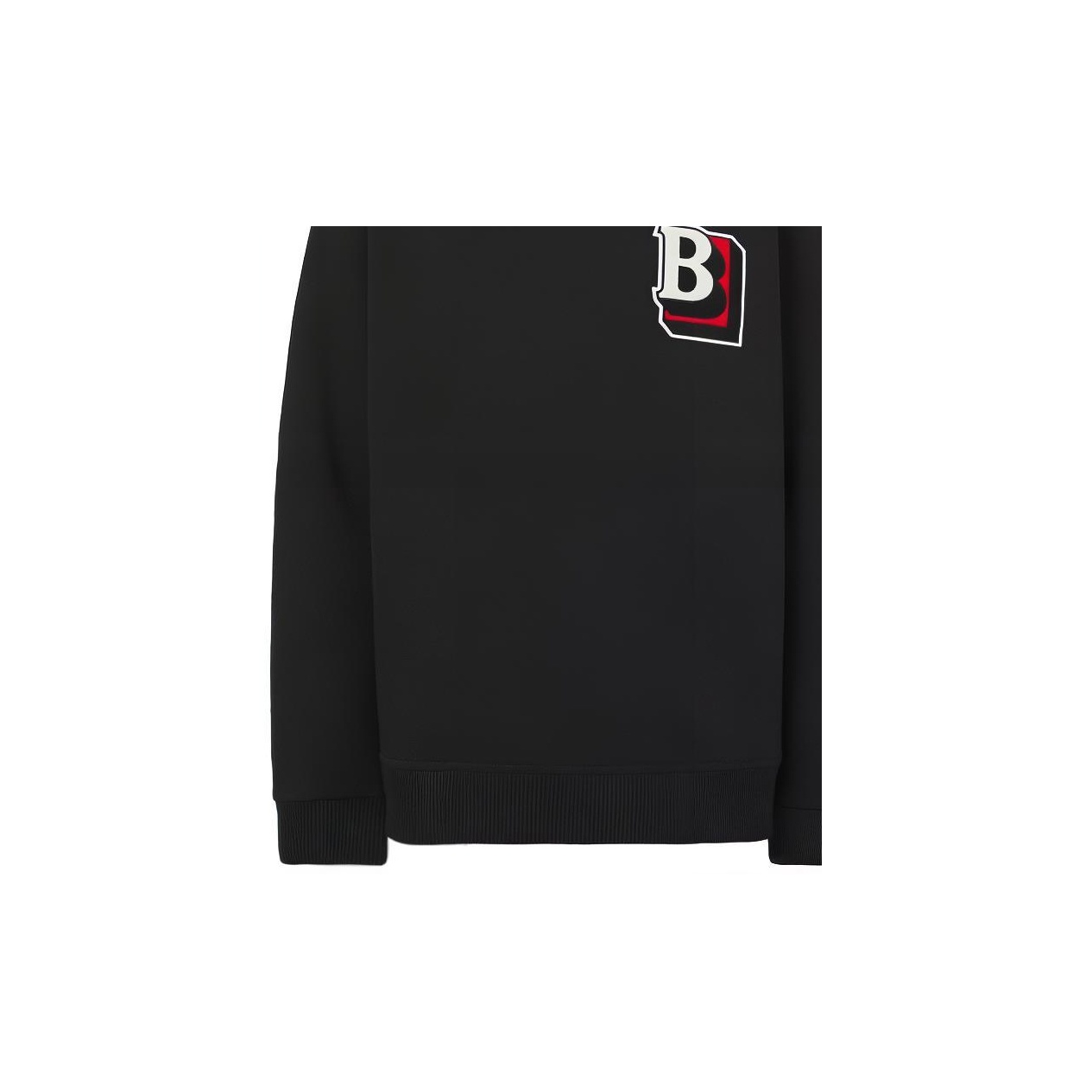 Burberry SS22 Sweatshirt Men's Black XS - POIZON