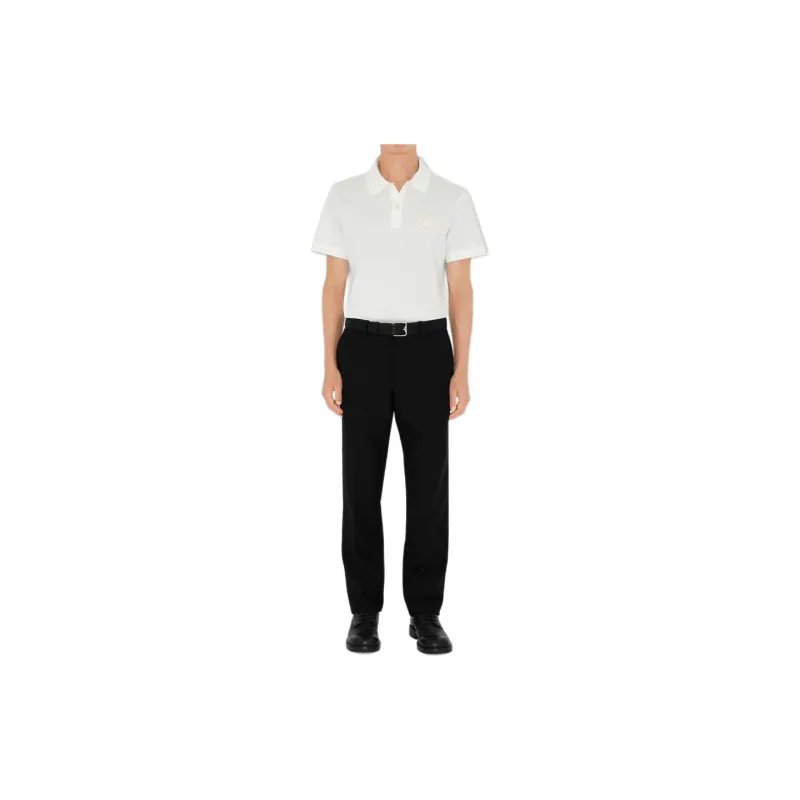 Burberry Ekd Short Sleeved Polo Shirt-1