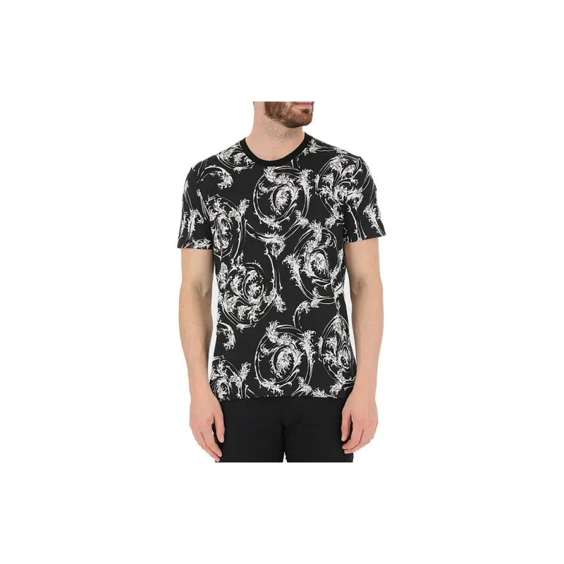 VERSACE T Shirts Men Black-1