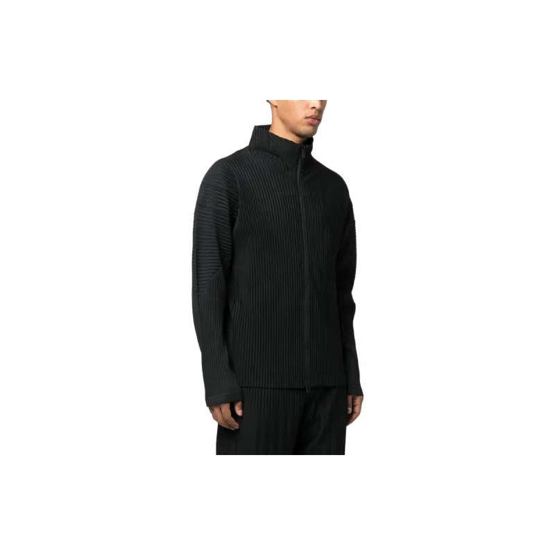 Homme Plissé Issey Miyake Plissé effect Jacket-2