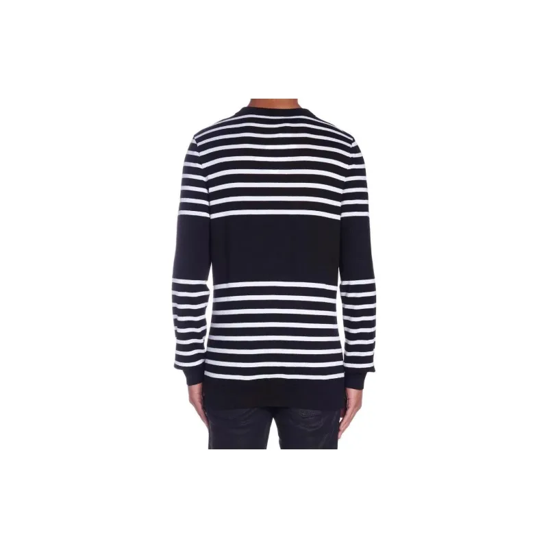 BALMAIN Sweaters Men Blue-2