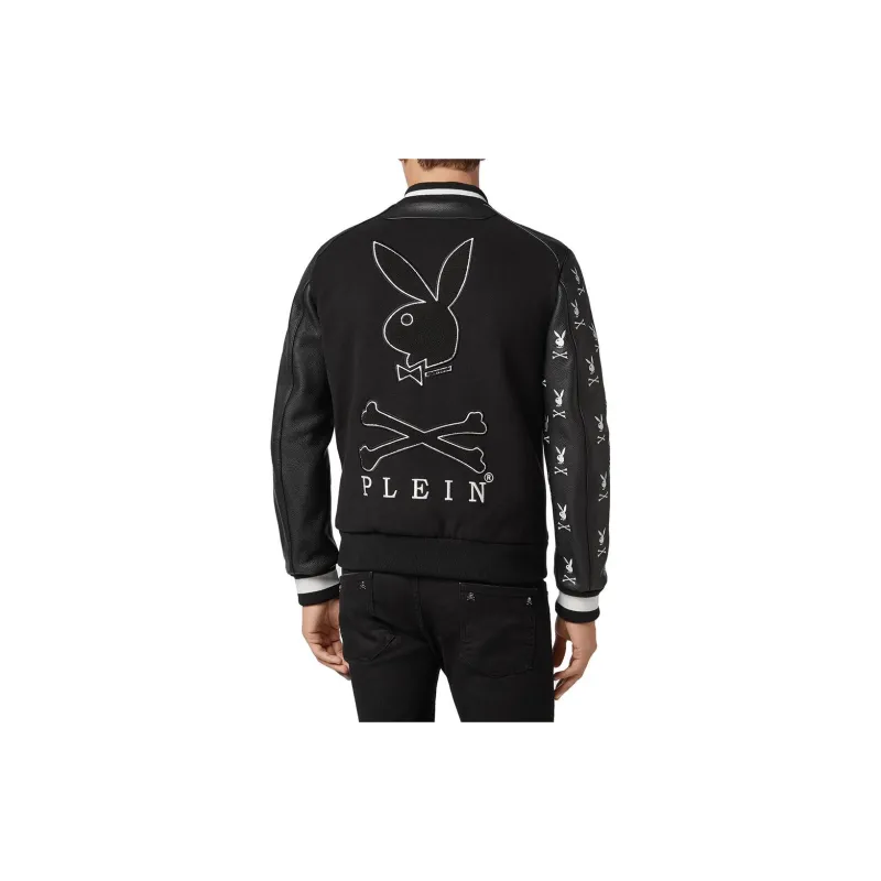 PHILIPP PLEIN FW23 Jackets Coats Men's Black-3