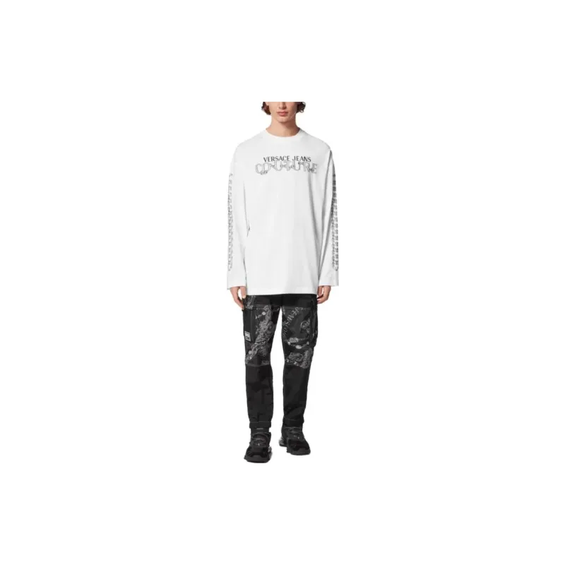 VERSACE T Shirts Men White-1