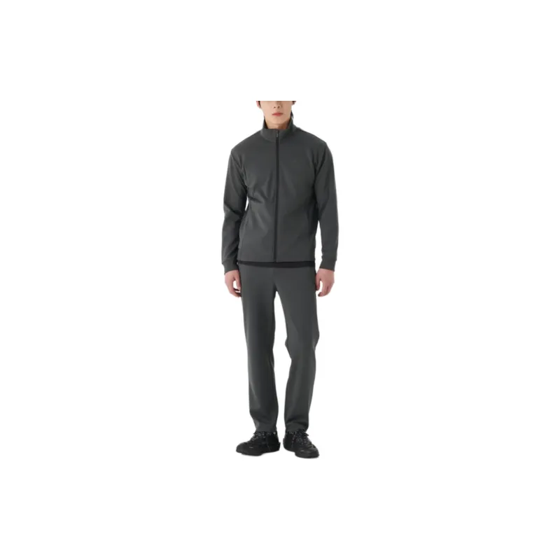 FILA Jackets Men Gray-2