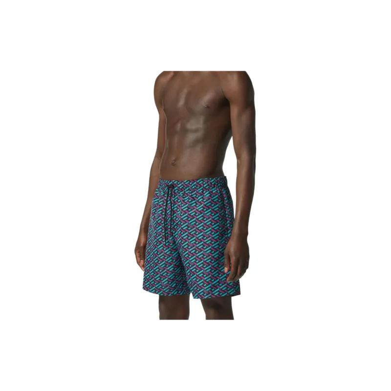 VERSACE La Greca Boardshorts-1