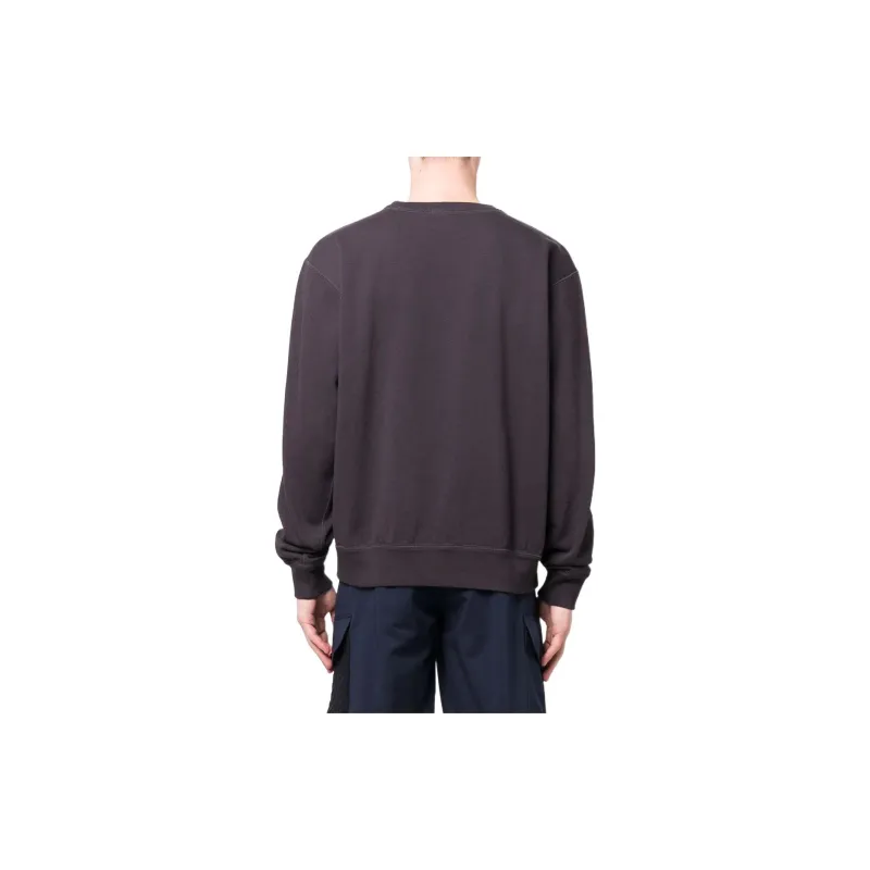 ISABEL MARANT Sweatshirts Men Brown-2