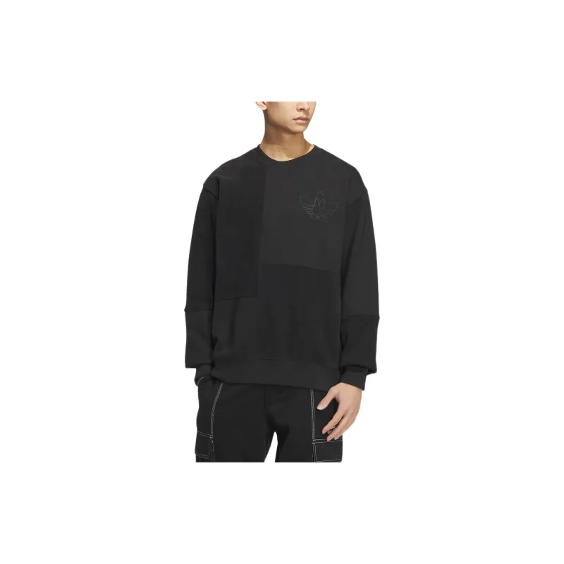 Adidas Originals MIFFY CREW Collaboration Collection Sweatshirt Men's Black-1