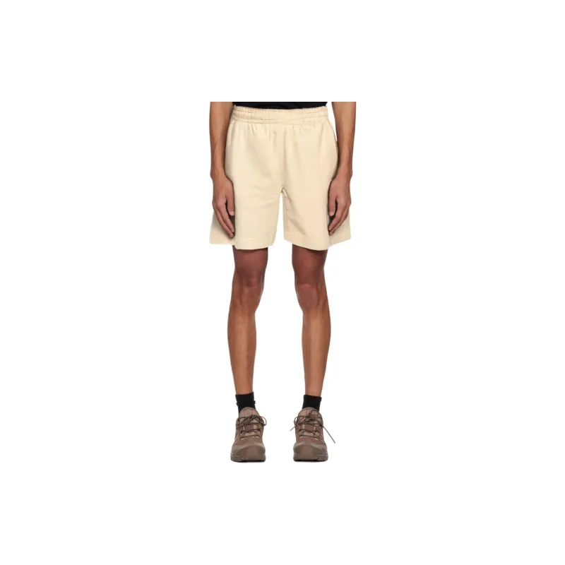 MLB Casual Shorts Unisex Light Yellow-3