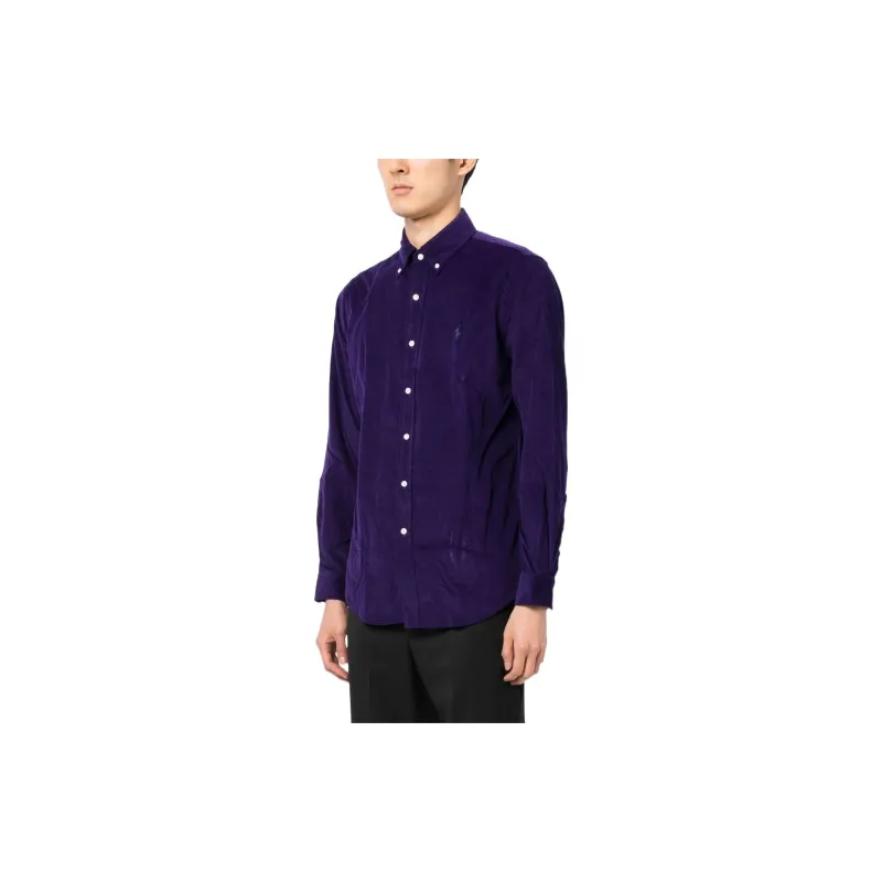 Polo Ralph Lauren Shirt Men's Dark Purple-3