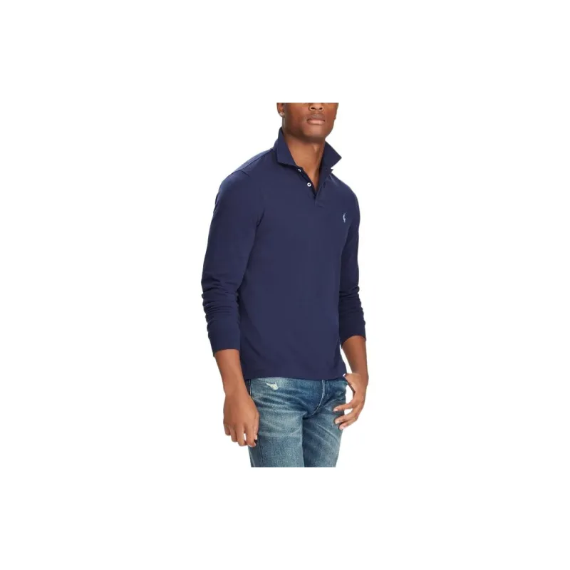 Polo Ralph Lauren Polo Shirt Men's Dark Blue-3