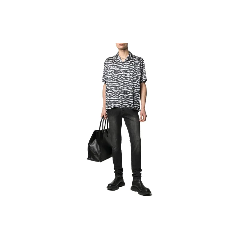 PHILIPP PLEIN Shirts Men Black-1