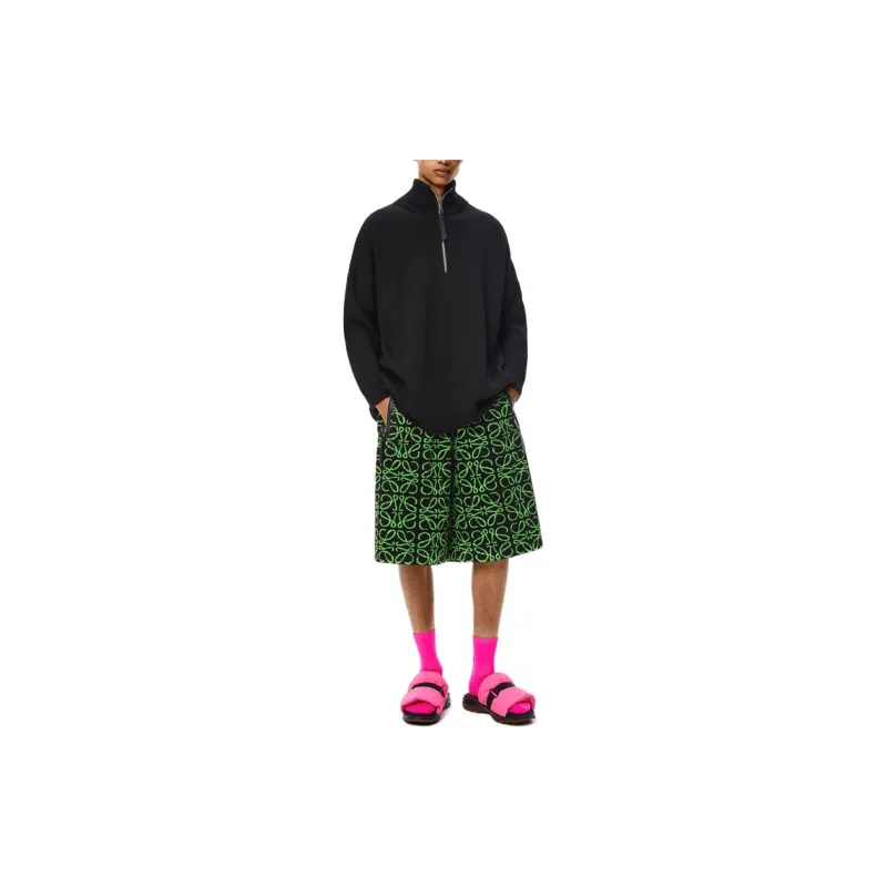 LOEWE Patterned Shorts-1