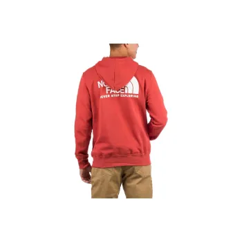 THE NORTH FACE Sweatshirt Men's Red