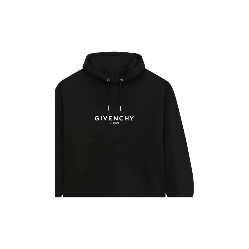 Givenchy Classic Fit Hoodie With Reverse Print-6