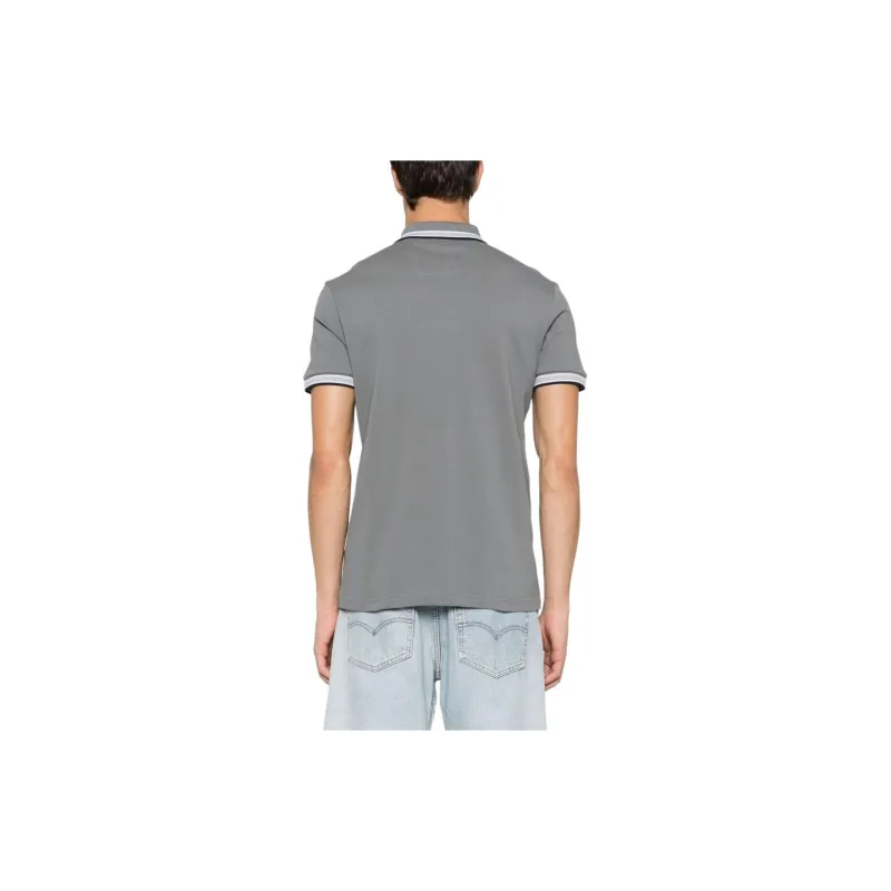 HUGO BOSS Polo Shirt Men's Gray-2