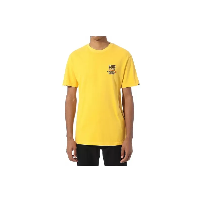Vans Mikey T Shirts Unisex Yellow-2