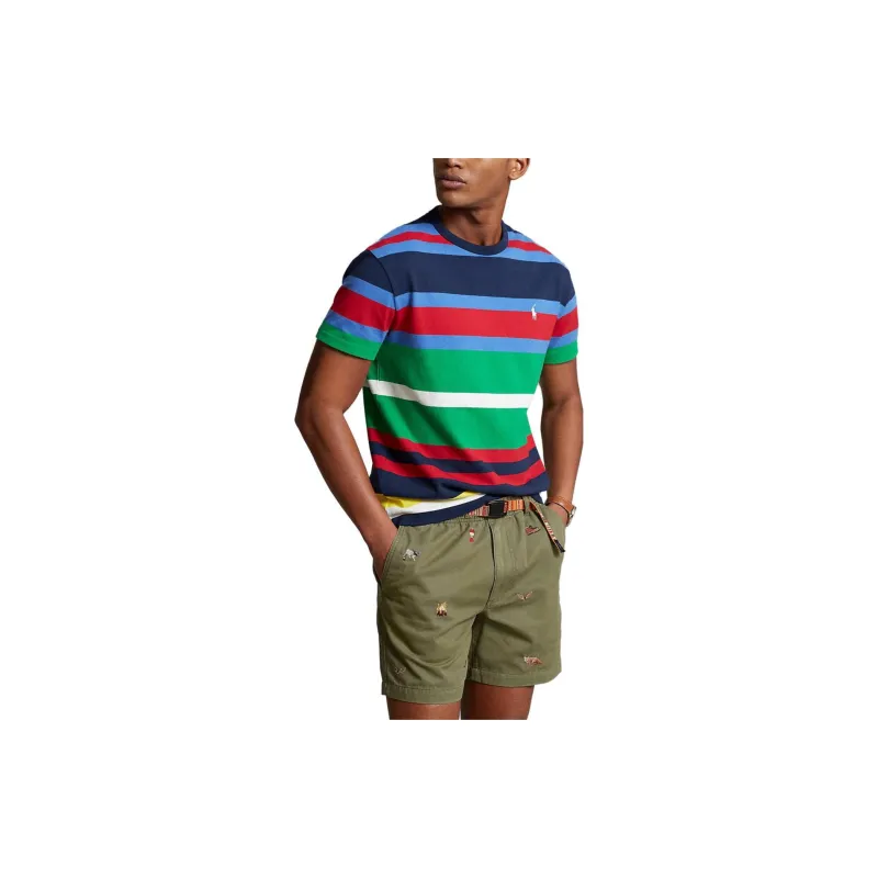Polo Ralph Lauren T-Shirts Men Multicolor-2