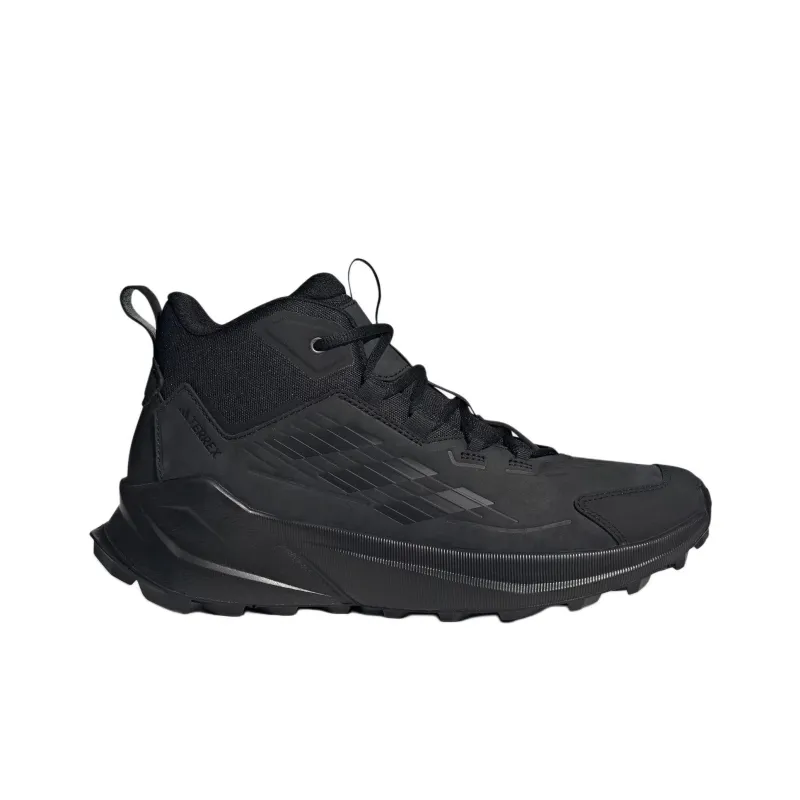 Adidas TERREX TRAILMAKER 2.0 Anti Slip Wear Resistant Mid Top Trekking Shoes Men's Black-1