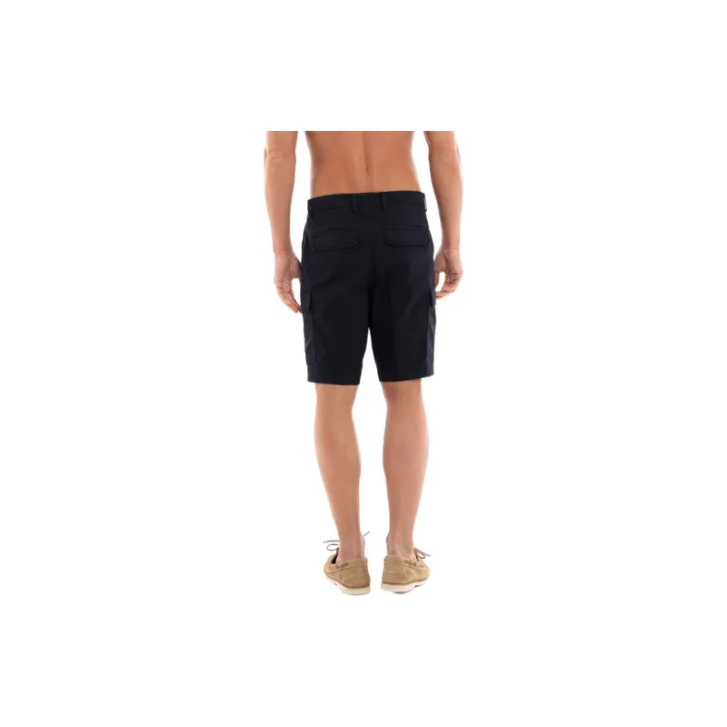 HUGO BOSS Casual Shorts Men Dark Blue-3