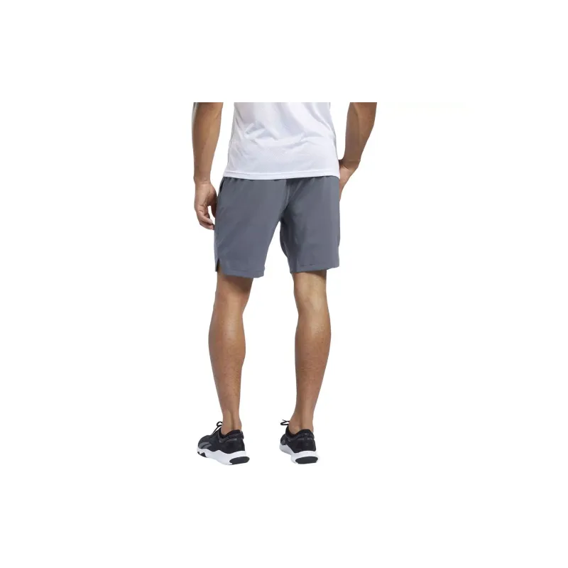 Reebok WOR COMM WOVEN SHO Sports Shorts Men's Gray-2