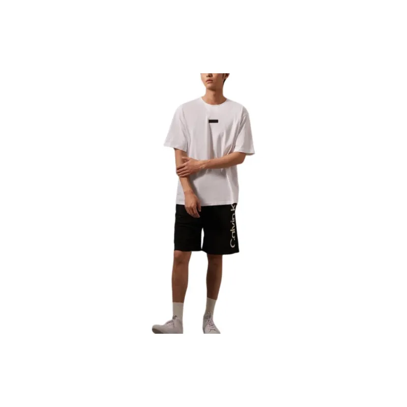 CALVIN KLEIN T Shirt Unisex White-2