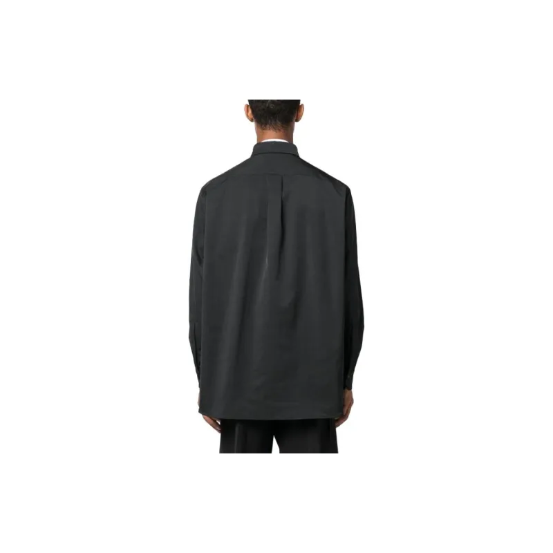 Valentino Buttoned Long Sleeved Jacket-2