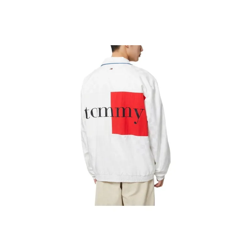 Tommy Hilfiger Jackets Men White-3