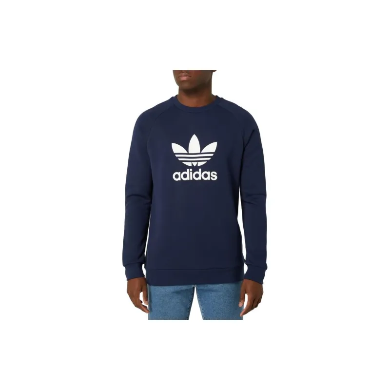Adidas Originals Adicolor Classics Trefoil Crewneck Sweatshirt-4