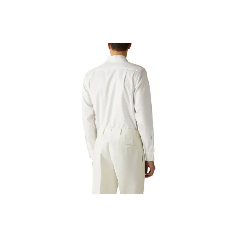 Loro Piana Shirts Men White-4