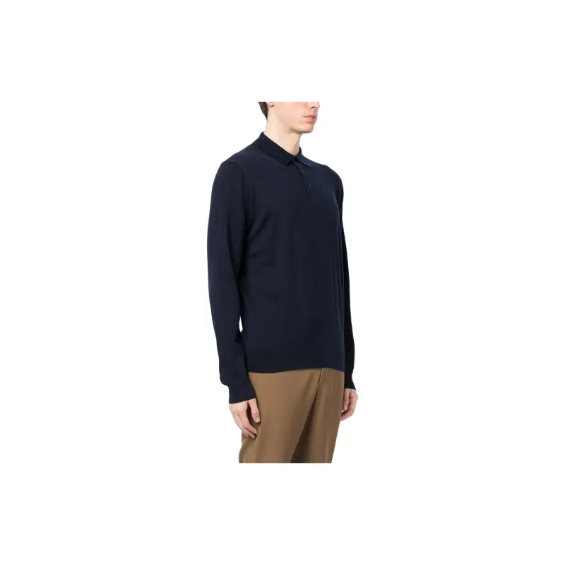 Polo Ralph Lauren Polo Pony Wool Polo Shirt-3