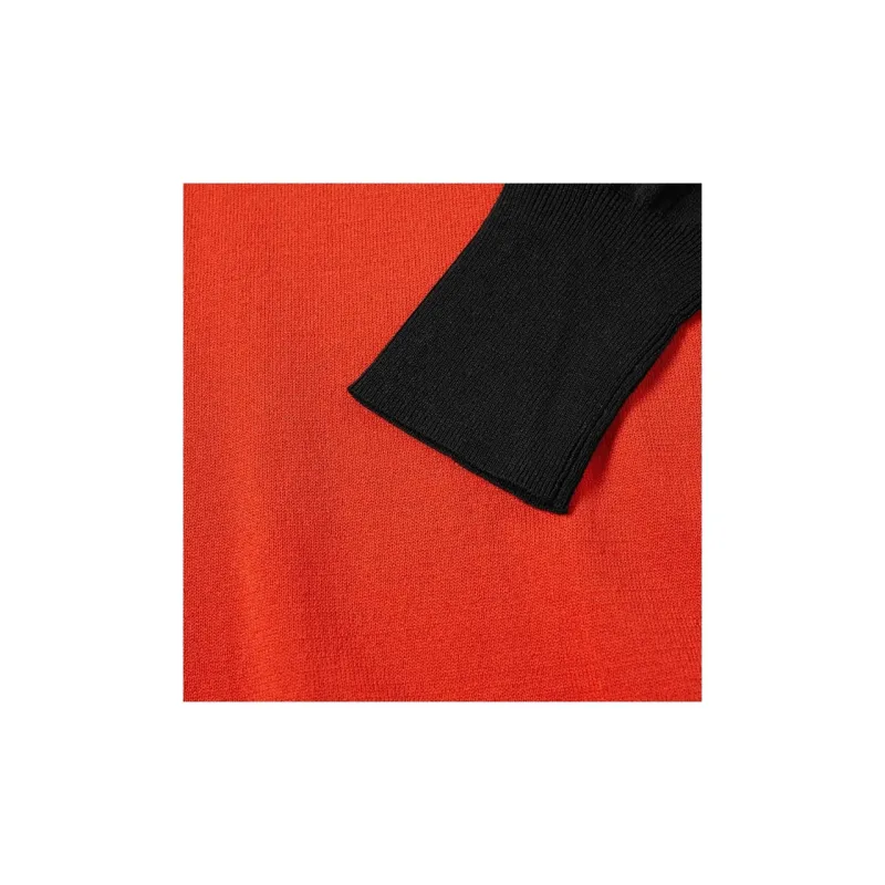 KENZO Knitwear Men Black Orange-4