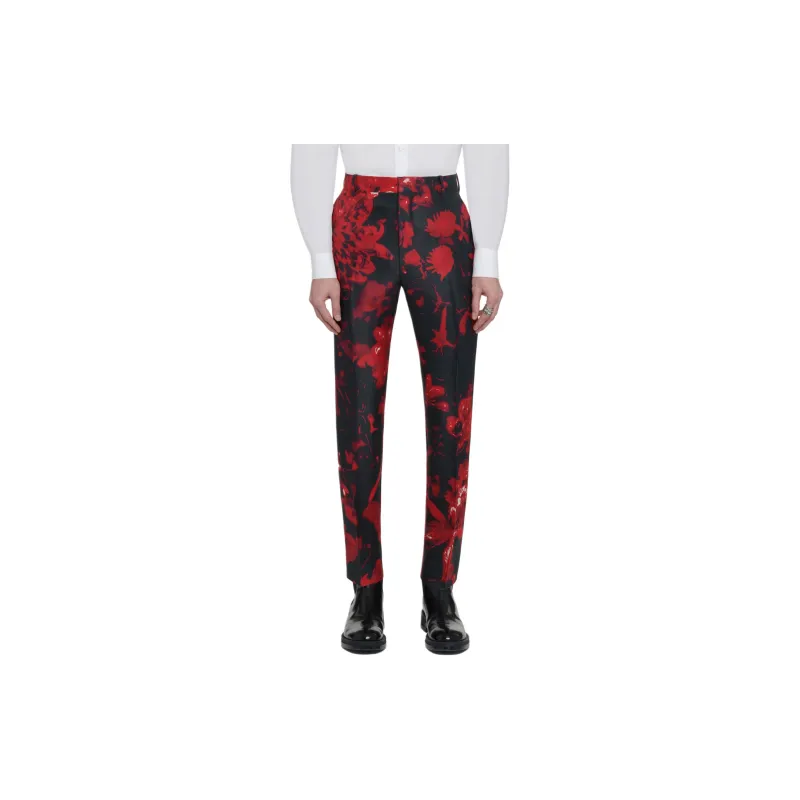 McQ Alexander McQueen FW24 Casual Pants Men's Black-3
