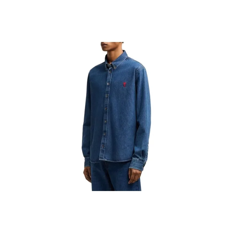 Ami Button Down Shirt-3